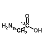 CAS 登录号：67836-01-5， (<sup>13</sup>C<sub>2</sub>)甘氨酸