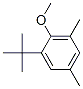 CAS 登录号：67845-33-4， 1-(1,1-二甲基乙基)-2-甲氧基-3,5-二甲基苯