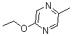 CAS 登录号：67845-34-5， 2-乙氧基-5-甲基-吡嗪