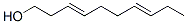 CAS 登录号：67845-44-7， 3,7-癸二烯-1-醇