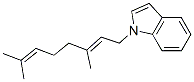 CAS#: 67845-48-1, (E)-1-(3,7-Dimethylocta-2,6-Dienyl)-1H-Indole