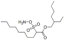 CAS 登录号:67845-74-3, 2-(铵氧磺酰基)癸酸 2-乙基己基酯