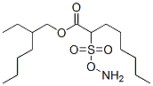 CAS 登录号：67845-75-4， 2-(铵氧磺酰基)辛酸 2-乙基己基酯