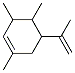 CAS#: 67845-77-6, 1,3,4-Trimethyl-5-(1-Methylvinyl)Cyclohexene