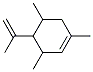 CAS 登录号：67845-78-7， 1,3,5-三甲基-4-(1-甲基乙烯基)环己烯