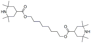 CAS 登录号：67845-92-5， 辛烷-1,8-二基二(2,2,6,6-四甲基哌啶-4-羧酸酯)
