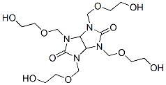 CAS 登录号：67846-63-3， 四氢-1,3,4,6-四[(2-羟基乙氧基)甲基]咪唑并[4,5-d]咪唑-2,5(1H,3H)-二酮