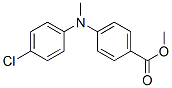 CAS 登录号：67846-65-5， 4-[(4-氯苯基)甲基氨基]苯甲酸甲酯