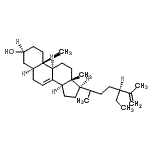 CAS#: 6785-58-6, (3beta,5alpha,20xi,24S)-Stigmasta-7,25-Dien-3-Ol