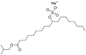 CAS#: 67859-39-6, Sodium 1-(2-Methylpropyl) 10-(Sulphooxy)Octadecanoate