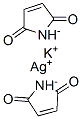 CAS#: 67859-67-0, Bis(1H-Pyrrole-2,5-Dione), Potassium Silver(1+) Salt