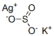 CAS#: 67859-68-1, Potassium Silver(1+) Sulphite