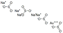 CAS#: 67859-69-2, Gold(3+) Pentasodium Tetrasulphite