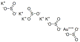 CAS#: 67859-70-5, Gold(3+) Pentapotassium Tetrasulphite