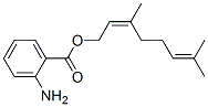 CAS#: 67859-99-8, (Z)-3,7-Dimethylocta-2,6-Dienyl Anthranilate