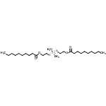 CAS 登录号：67874-41-3， 2-癸酰氧基乙硫醇二甲基锡
