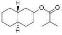 CAS#: 67874-78-6, Decalin-2-Yl Isobutyrate