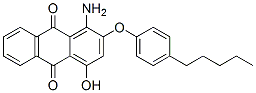 CAS#: 67875-20-1, 1-Amino-4-Hydroxy-2-(4-Pentylphenoxy)Anthraquinone