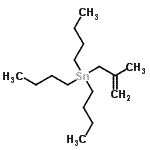 CAS 登录号：67883-62-9， 三丁基(2-甲基-2-丙烯-1-基)锡烷