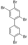 CAS 登录号：67888-97-5， 2,4,5,3',4'-五溴联苯