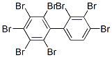 CAS 登录号：67889-00-3， 2,2',3,3',4,4',5,5'-八溴联苯