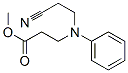 CAS 登录号:67892-95-9, N-(2-氰基乙基)-N-苯基-beta-丙氨酸甲酯