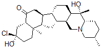 CAS#: 67903-58-6, 3-Chlorimperialine