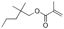 CAS#: 67905-09-3, 2,2-Dimethylpentyl Methacrylate