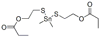 CAS#: 67905-21-9, 4,4-Dimethyl-9-Oxo-8-Oxa-3,5-Dithia-4-Stannaundecyl Propionate