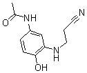 CAS#: 67905-63-9, N-[3-[(2-Cyanoethyl)Amino]-4-Hydroxyphenyl]-Acetamide