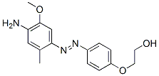 CAS#: 67906-59-6, 2-[4-[(4-Amino-5-Methoxy-2-Methylphenyl)Azo]Phenoxy]Ethanol