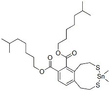 CAS#: 67907-15-7, Diisooctyl (Dimethylstannylene)Bis(Thioethylene)Phthalate