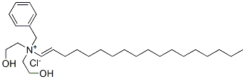 CAS 登录号:67907-25-9, 苄基二(2-羟基乙基)十八碳烯基氯化铵