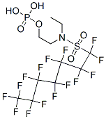 CAS 登录号：67923-61-9， 2-[乙基[(十五氟庚基)磺酰基]氨基]乙基磷酸二氢酯