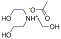 CAS#: 67924-03-2, 2,2',2''-Nitrilotris-Ethanol Homopolymer Acetate (Salt)