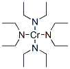 CAS 登录号：67938-78-7， 四(二乙基氨基)-铬
