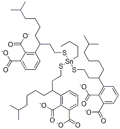 CAS#: 67939-28-0, (Butylstannylidyne)Tris(Thioethylene) Triisooctyl Triphthalate