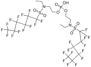 CAS#: 67939-92-8, N,N'-[Phosphinicobis(Oxyethylene)]Bis[N-Ethyltridecafluorohexanesulphonamide]