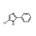 CAS 登录号：679412-63-6， 4-氯-2-苯基-1H-咪唑