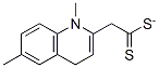 CAS#: 67943-66-2, 2-(1,6-Dimethylquinolin-2-Yl)Ethanedithioate