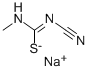 CAS#: 67944-71-2, 1-Cyano-3-Methylisothiourea Sodium Salt