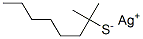 CAS#: 67952-62-9, Silver Tert-Nonanethiolate