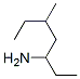 CAS 登录号：67953-05-3， 1-乙基-3-甲基戊胺