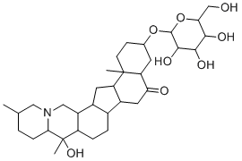 CAS 登录号：67968-40-5， 湖贝甙