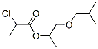 CAS#: 67969-81-7, 1-Methyl-2-(2-Methylpropoxy)Ethyl 2-Chloropropionate