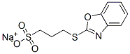 CAS#: 67970-26-7, Sodium 3-(Benzoxazol-2-Ylthio)Propanesulphonate
