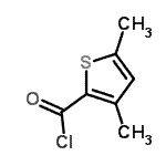 CAS 登录号：679806-34-9， 3,5-二甲基噻吩-2-甲酰氯