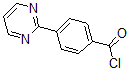 CAS 登录号：679806-84-9， 4-(2-嘧啶基)-苯甲酰氯