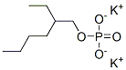 CAS 登录号：67989-97-3， 2-乙基己基磷酸酯二钾盐