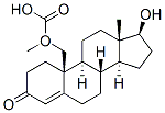 CAS 登录号：67992-78-3， 19-O-羧基甲氧基睾酮